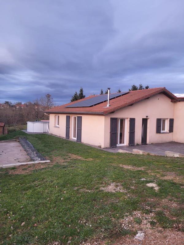 Maison - 107 m² - 5 pièces