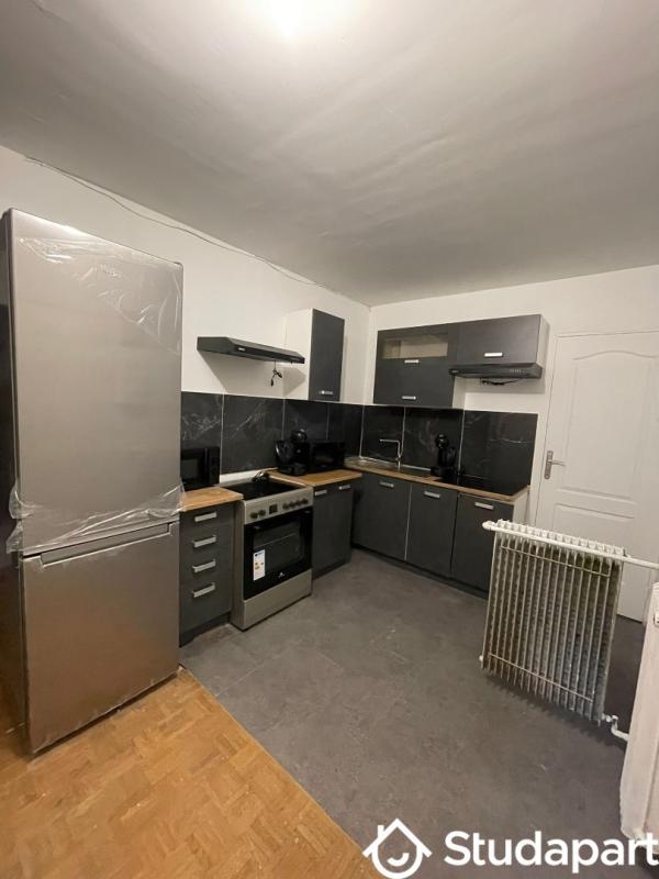 Chambre - 9 m² - 1 pièce