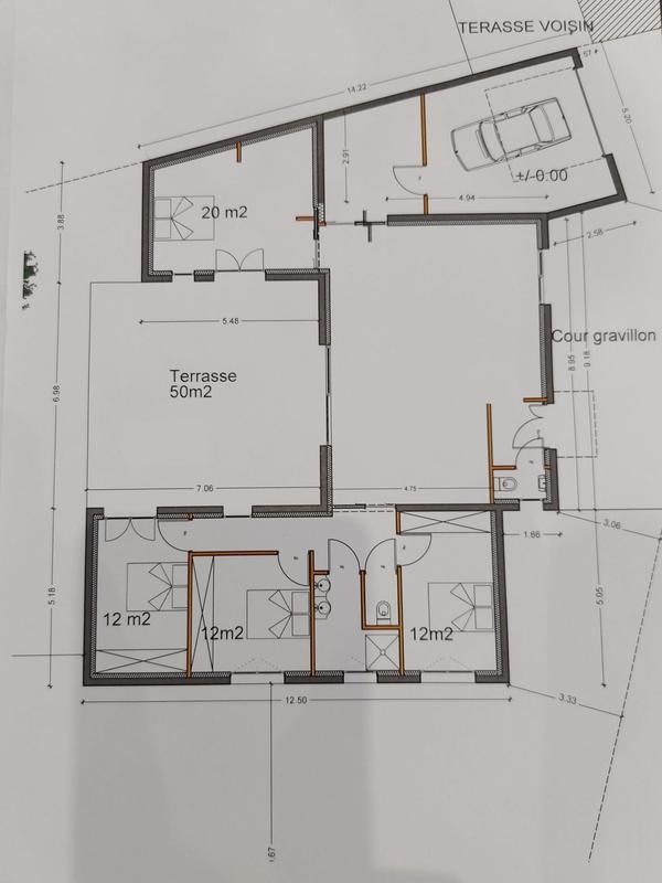 Maison - 130 m² - 6 pièces