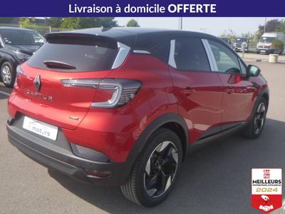 Renault Captur E-Tech full hybrid 145 Techno +Pack Hiver