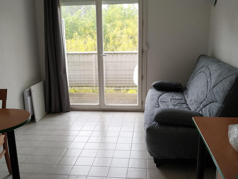 Appartement - 19 m² - 1 pièce
