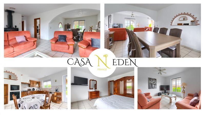 Maison - 130 m² - 5 pièces