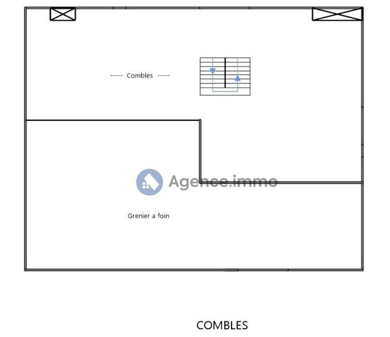 Maison ancienne - 145 m² - 6 pièces