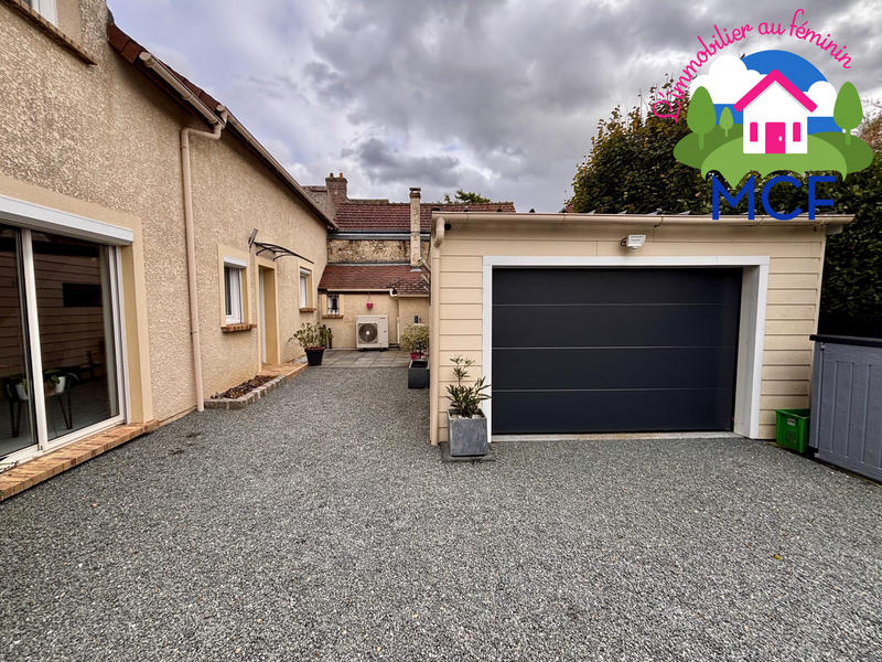 Maison traditionnelle - 167 m² - 5 pièces