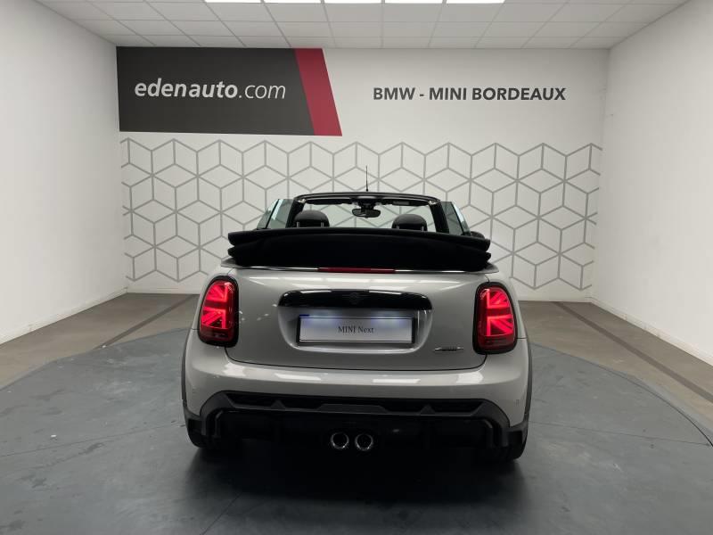 Mini Mini Cabriolet John Cooper Works 231 ch Bva8 Finition Jcw Ultimate