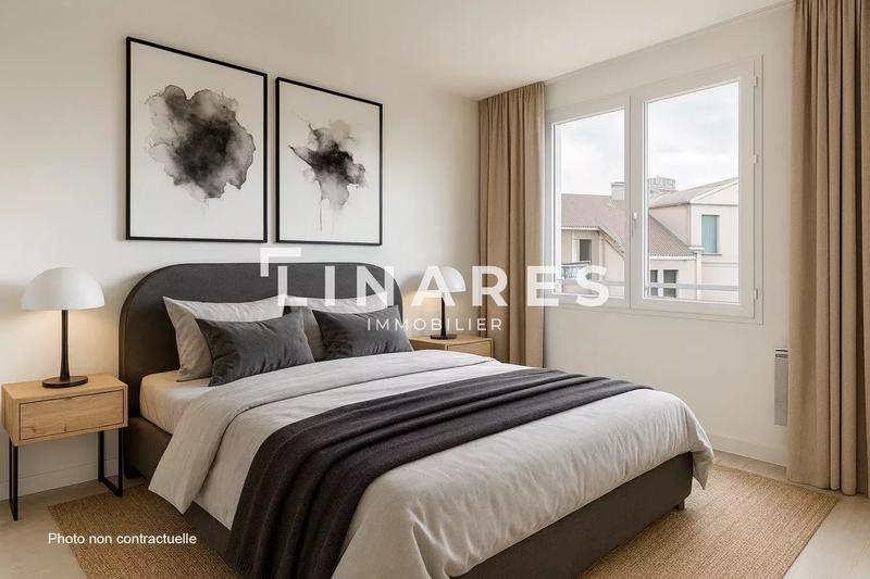 Appartement - 53 m² - 2 pièces