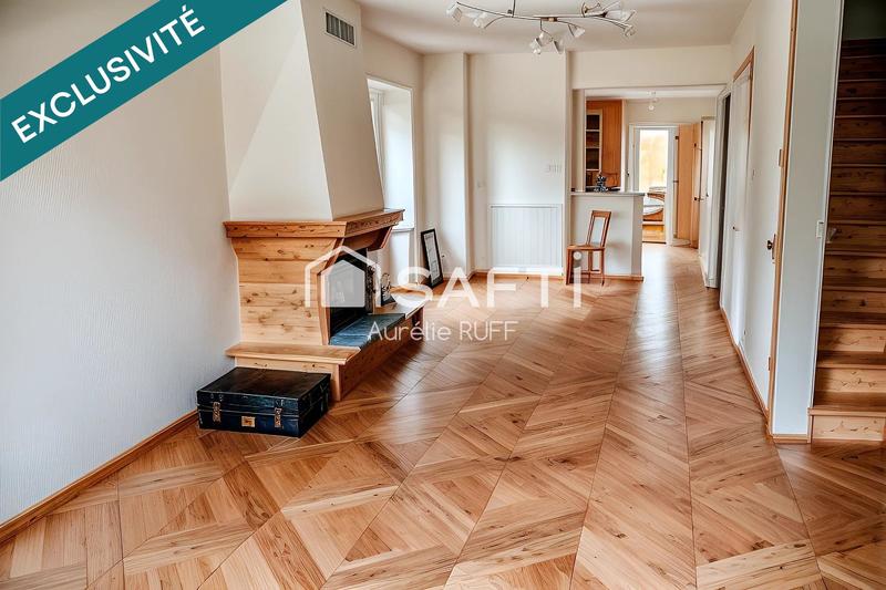 Maison - 135 m² - 6 pièces