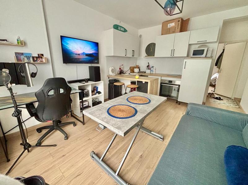 Appartement - 28 m² - 2 pièces