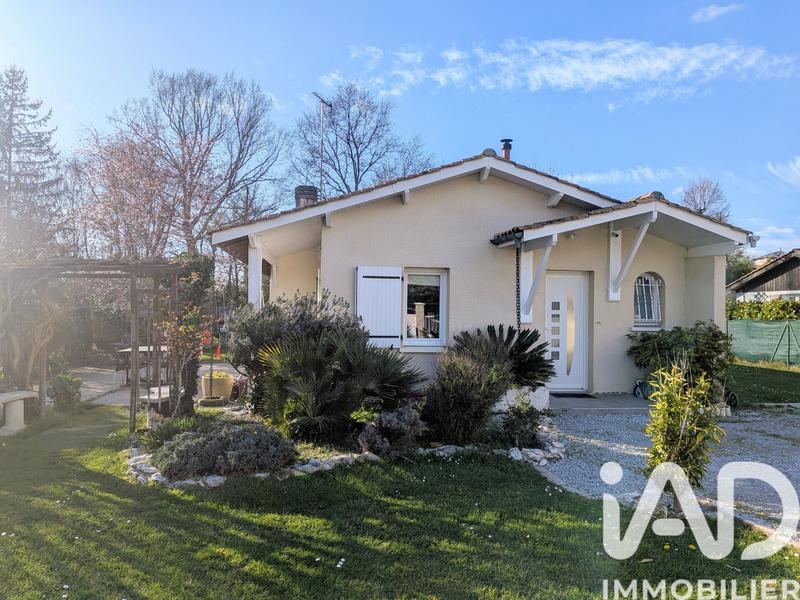 Maison - 87 m² - 4 pièces