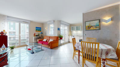 Appartement - 64 m² - 3 pièces