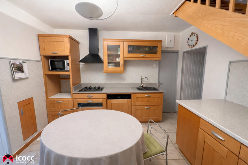 Maison - 94 m² - 4 pièces