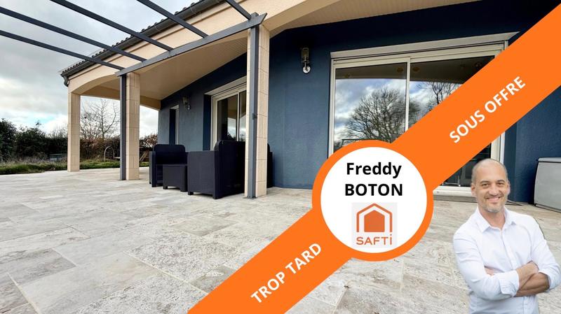 Maison - 113 m² - 5 pièces