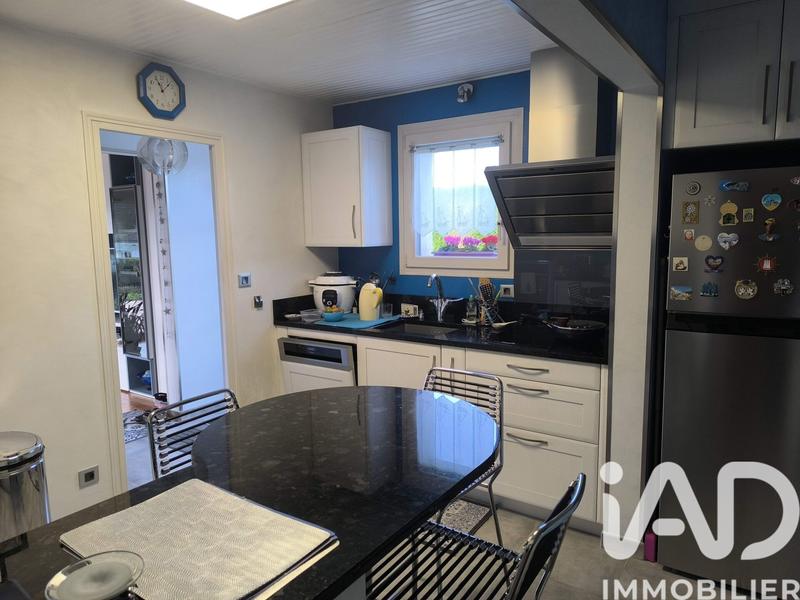 Maison - 124 m² - 5 pièces