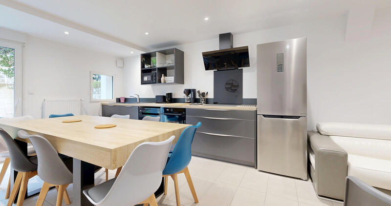 Appartement - 25 m² - 2 pièces