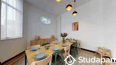 Chambre - 9 m² - 1 pièce