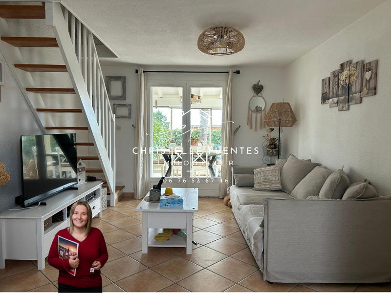 Maison - 60 m² - 3 pièces