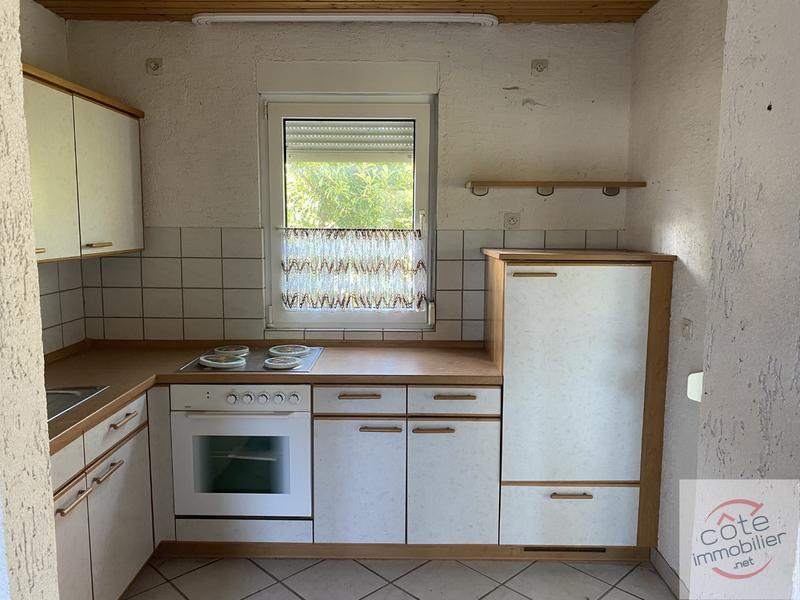 Maison - 96 m² - 6 pièces