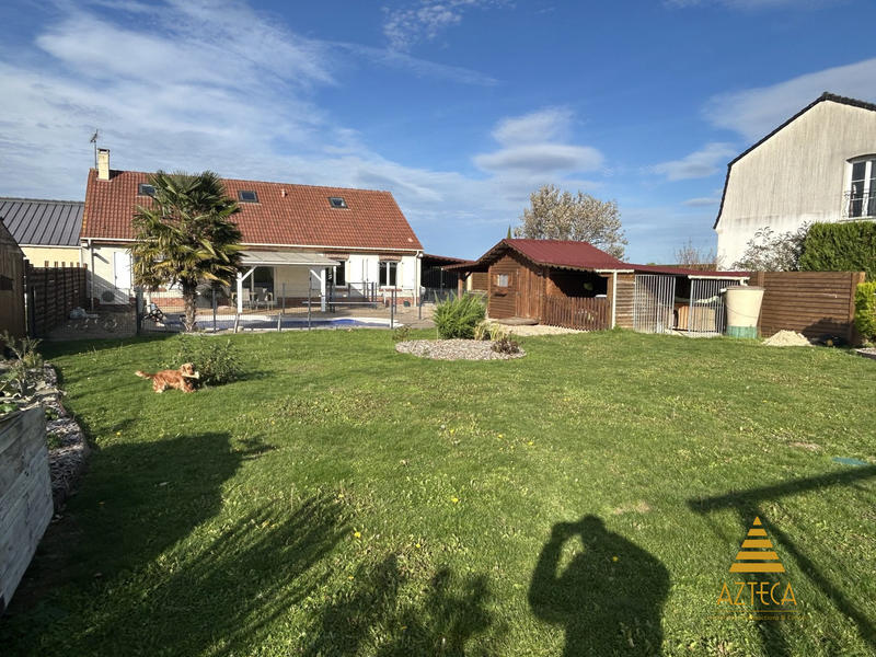 Maison - 140 m² - 7 pièces