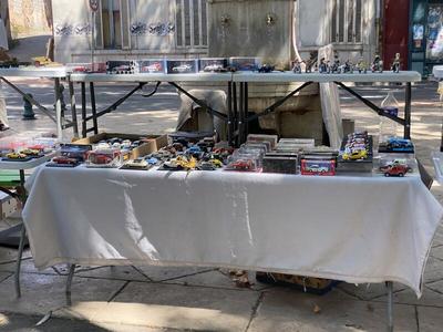 Brocante - vide grenier