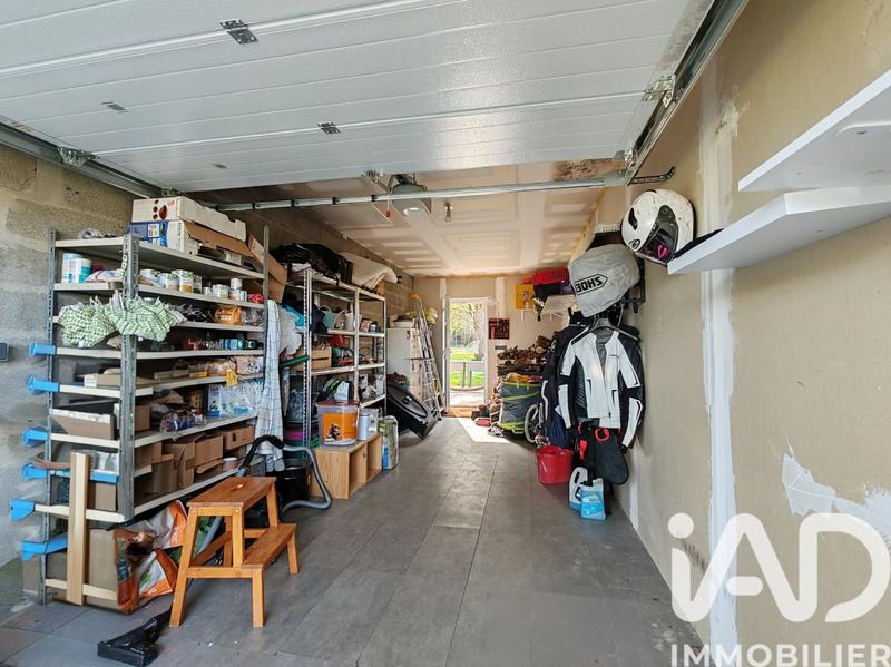 Maison - 91 m² - 5 pièces