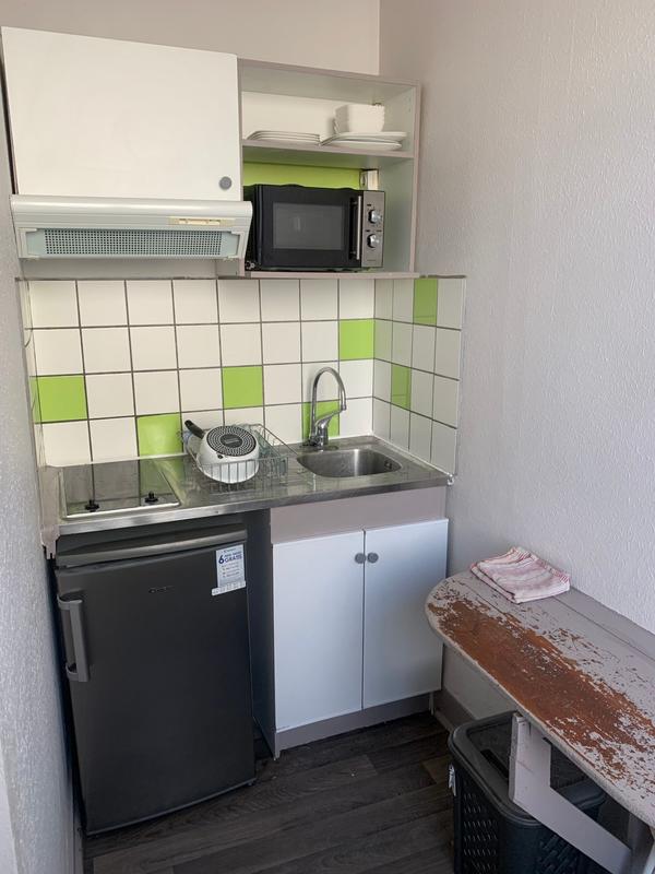 Appartement - 22 m² - 1 pièce