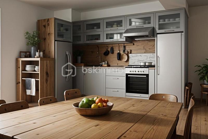 Appartement - 67 m² - 3 pièces