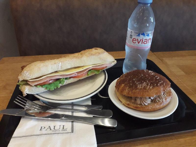 Boulangerie Paul Chambéry