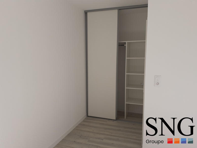 Appartement - 46 m² - 2 pièces