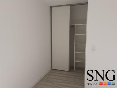 Appartement - 46 m² - 2 pièces