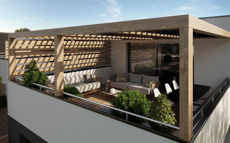 Appartement - 72 m²