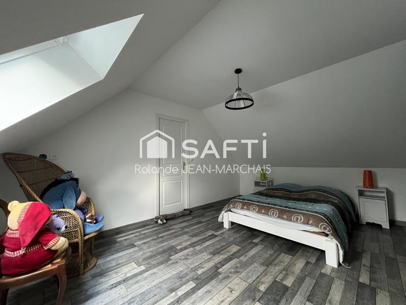 Maison - 135 m² - 5 pièces