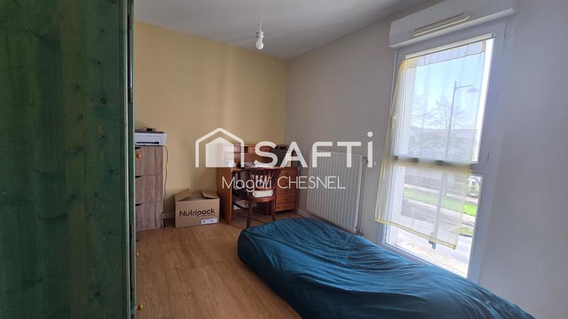 Appartement - 66 m² - 3 pièces