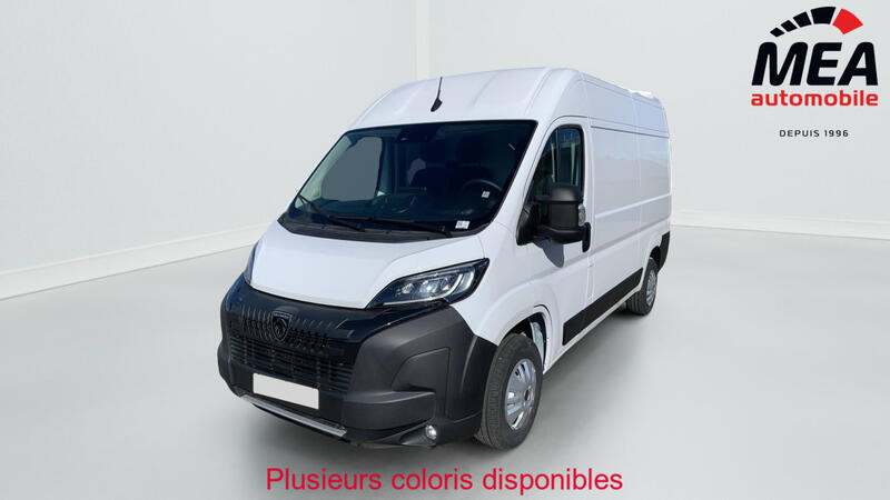Peugeot Boxer Fourgon Tole 3.3 t L2h2 Bluehdi 140 s Bvm6