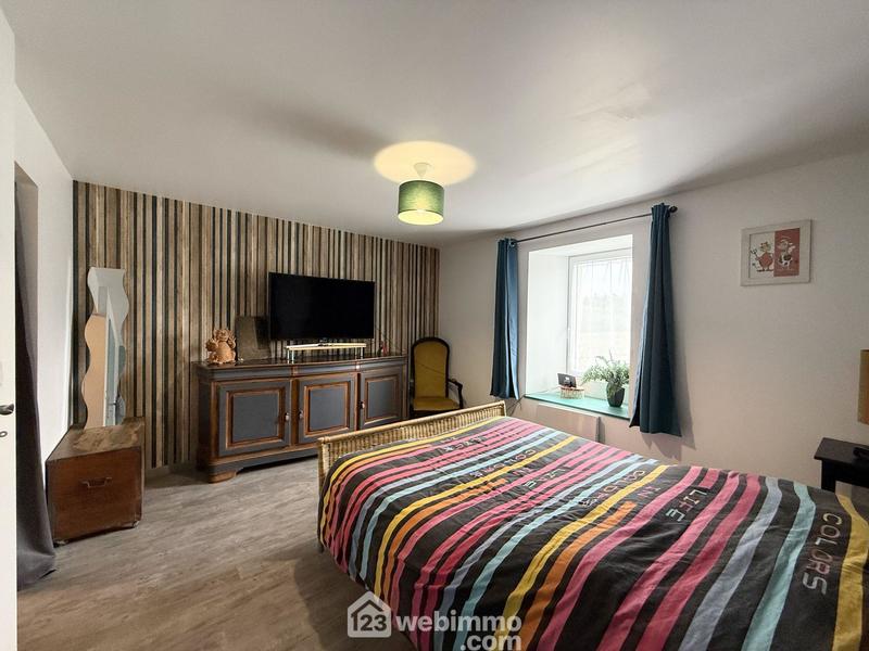 Maison - 124 m² - 6 pièces