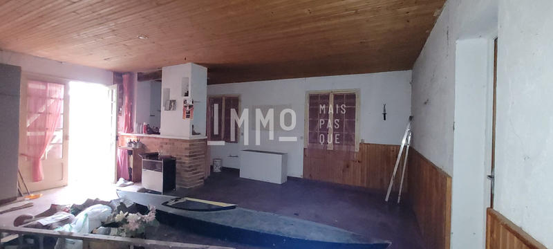 Maison ancienne - 44 m² - 1 pièce