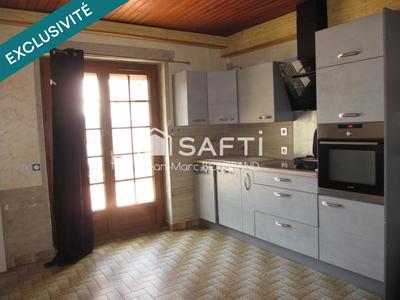 Maison - 119 m² - 5 pièces