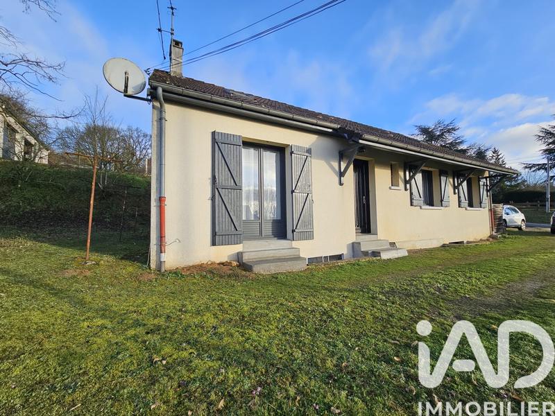 Maison - 86 m² - 4 pièces