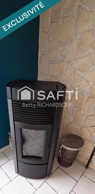 Maison - 82 m² - 6 pièces