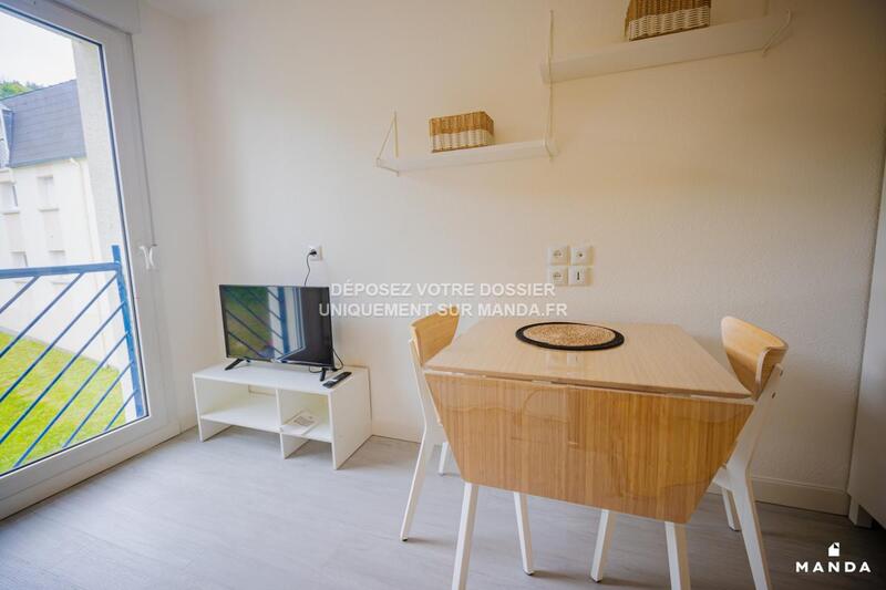 Appartement - 19 m² - 1 pièce