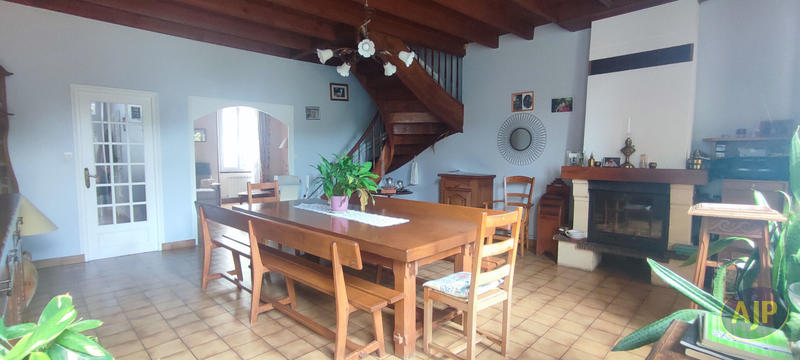 Maison - 155 m² - 6 pièces