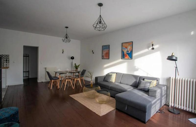 Appartement - 99 m² - 4 pièces