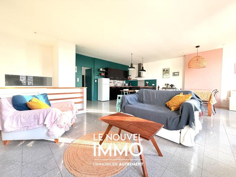 Appartement - 108 m² - 5 pièces