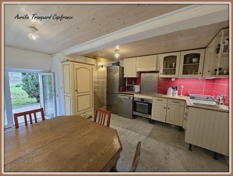 Longère - 140 m² - 4 pièces