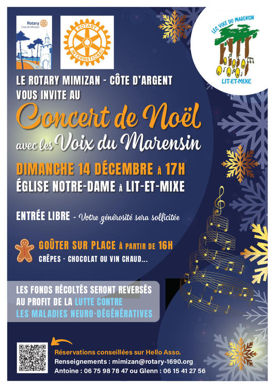 Concert de Noël
