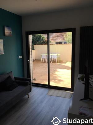 Chambre - 13 m² - 1 pièce