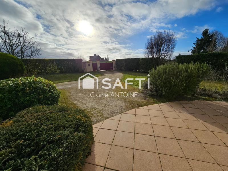 Maison - 142 m² - 5 pièces