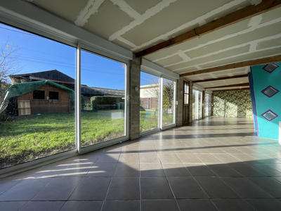 Maison - 118 m² - 5 pièces