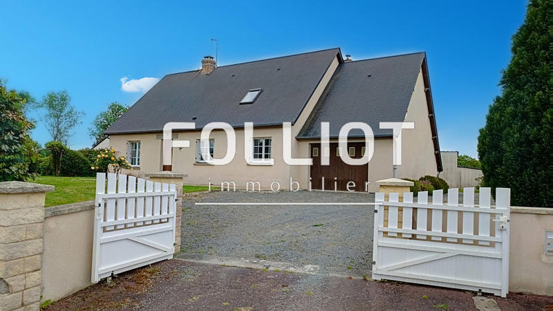 Maison - 130 m² - 6 pièces