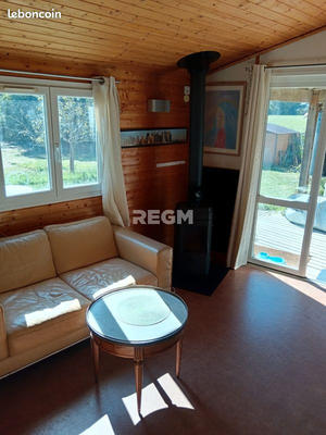 Maison - 35 m² - 2 pièces