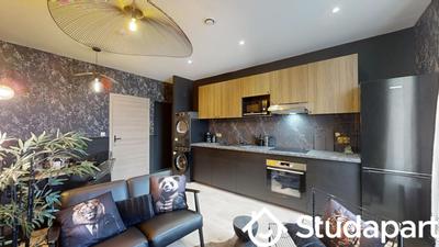 Chambre - 10 m² - 1 pièce